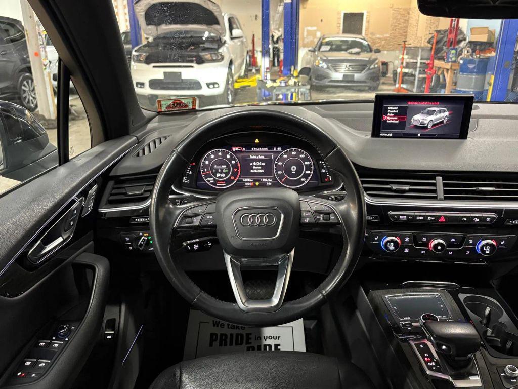 used 2018 Audi Q7 car, priced at $14,985