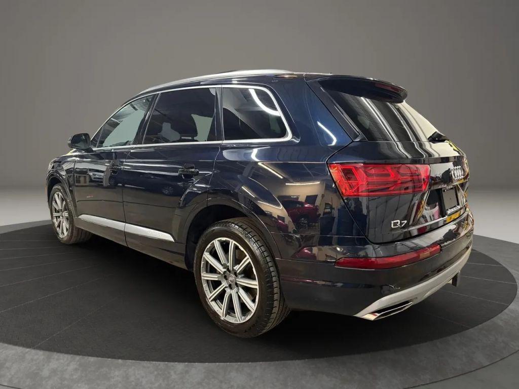 used 2018 Audi Q7 car, priced at $14,985
