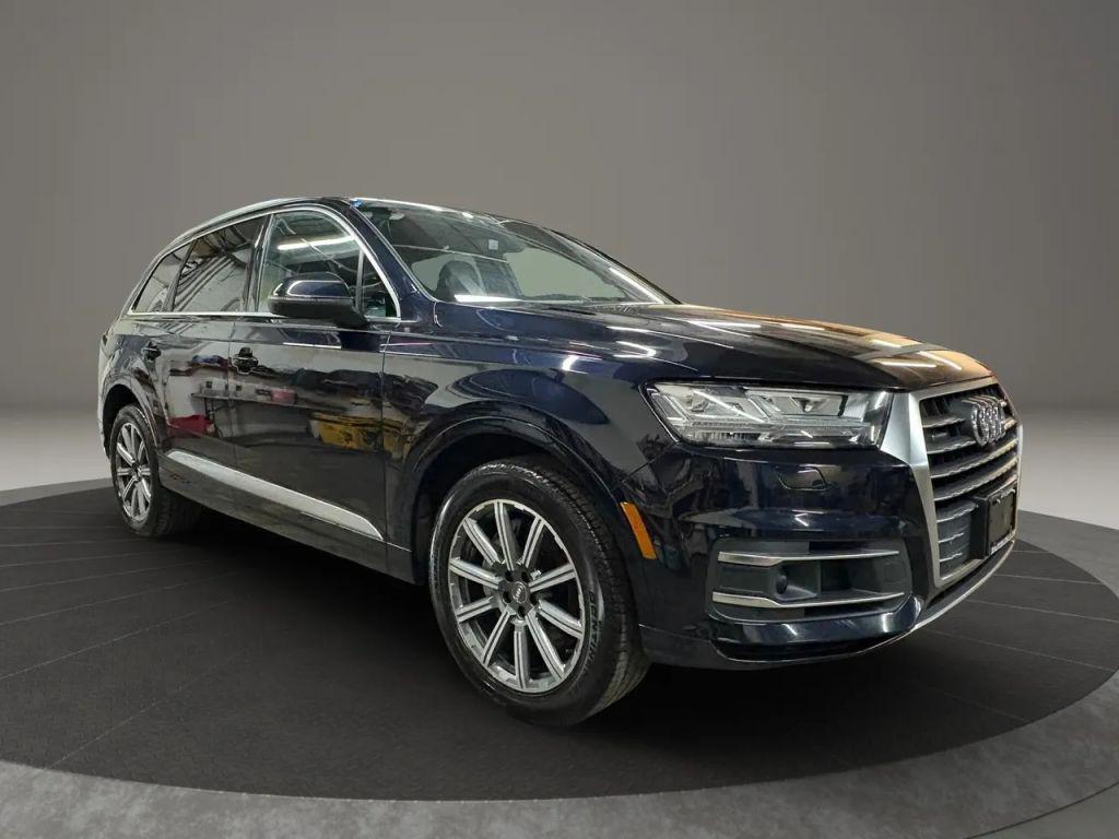 used 2018 Audi Q7 car, priced at $14,985