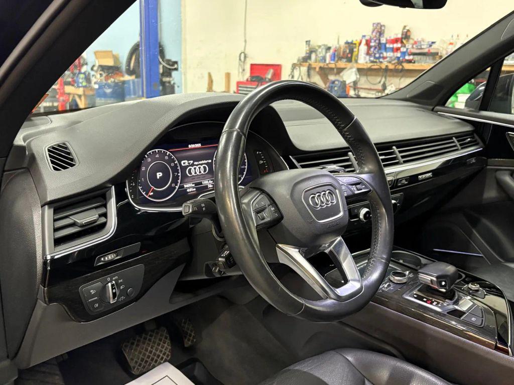 used 2018 Audi Q7 car, priced at $14,985