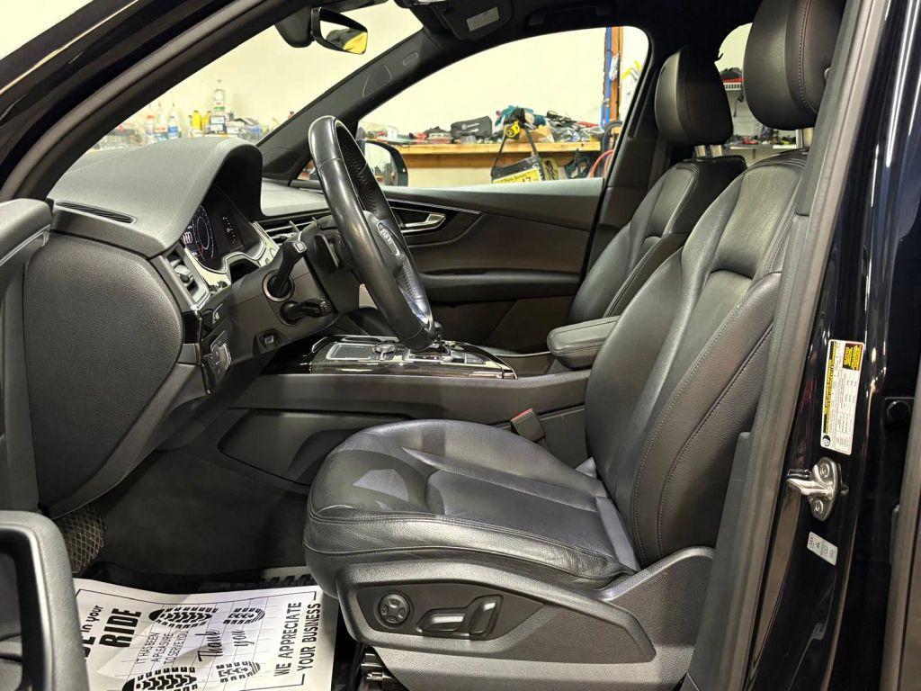 used 2018 Audi Q7 car, priced at $14,985