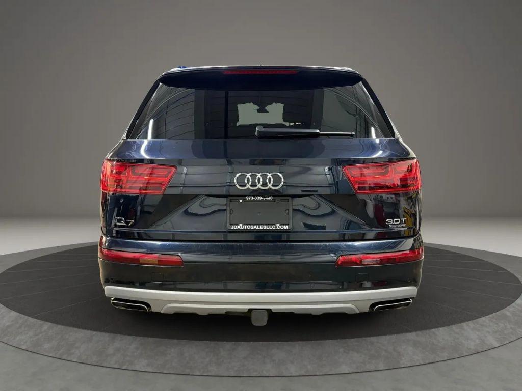 used 2018 Audi Q7 car, priced at $14,985