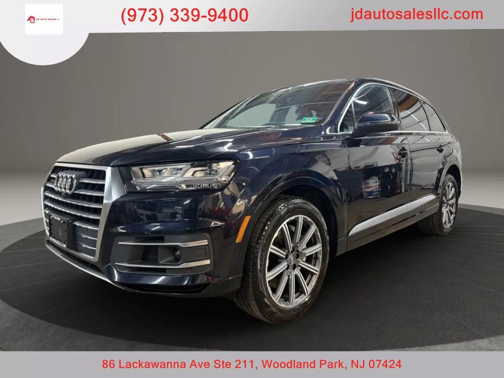 used 2018 Audi Q7 car, priced at $14,985
