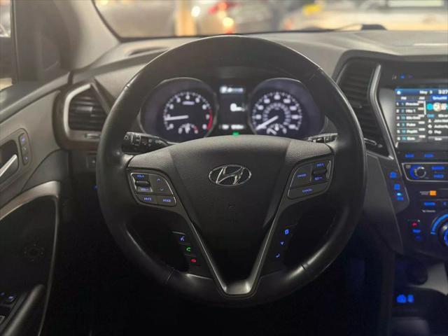 used 2017 Hyundai Santa Fe car, priced at $11,485