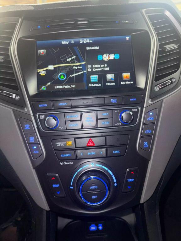 used 2017 Hyundai Santa Fe car, priced at $11,485