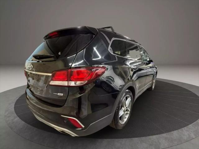 used 2017 Hyundai Santa Fe car, priced at $11,485