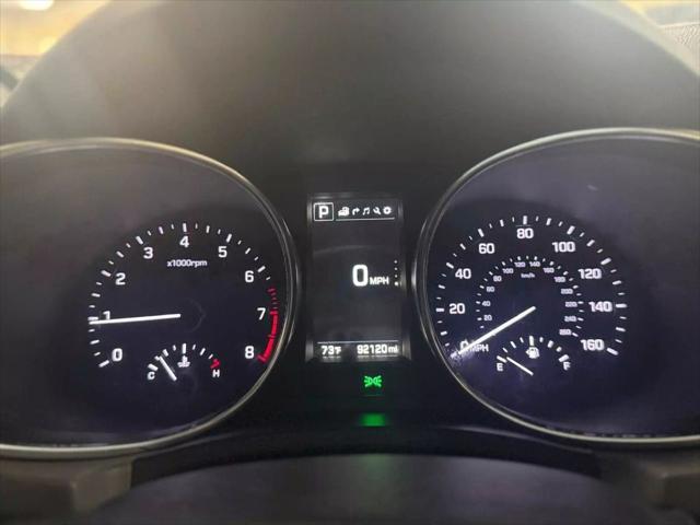 used 2017 Hyundai Santa Fe car, priced at $11,485