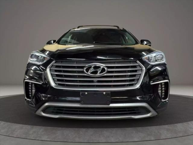 used 2017 Hyundai Santa Fe car, priced at $11,485