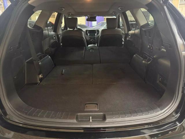 used 2017 Hyundai Santa Fe car, priced at $11,485