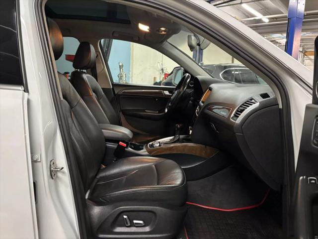 used 2016 Audi Q5 car, priced at $9,885