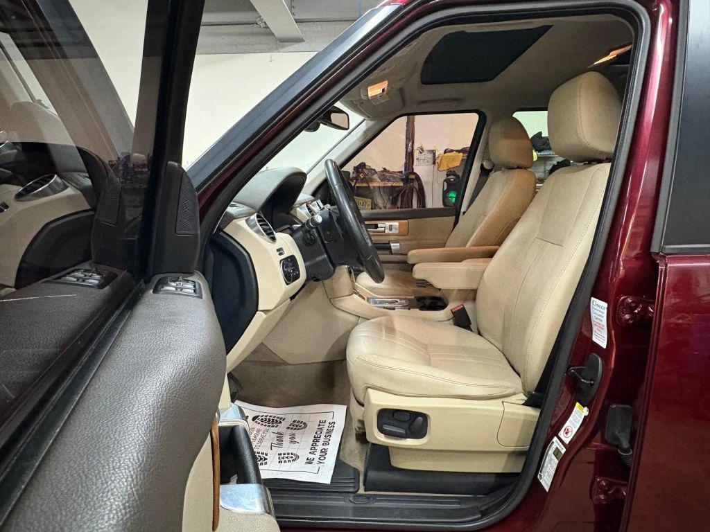 used 2016 Land Rover LR4 car, priced at $9,885
