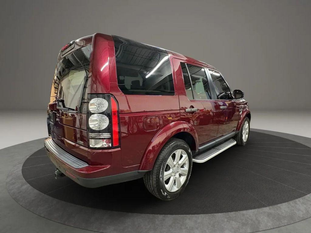 used 2016 Land Rover LR4 car, priced at $9,885