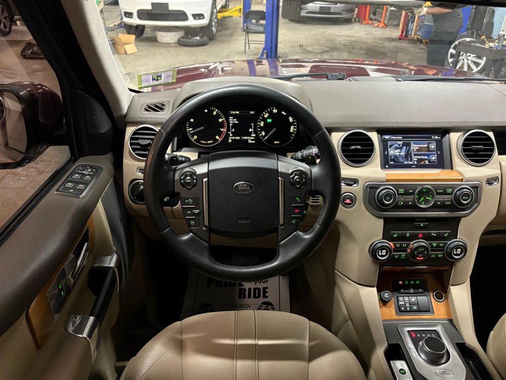used 2016 Land Rover LR4 car, priced at $9,885