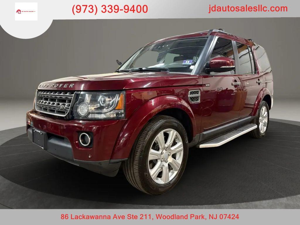 used 2016 Land Rover LR4 car, priced at $9,885