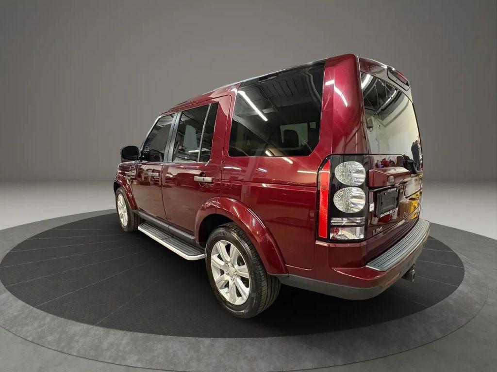 used 2016 Land Rover LR4 car, priced at $9,885