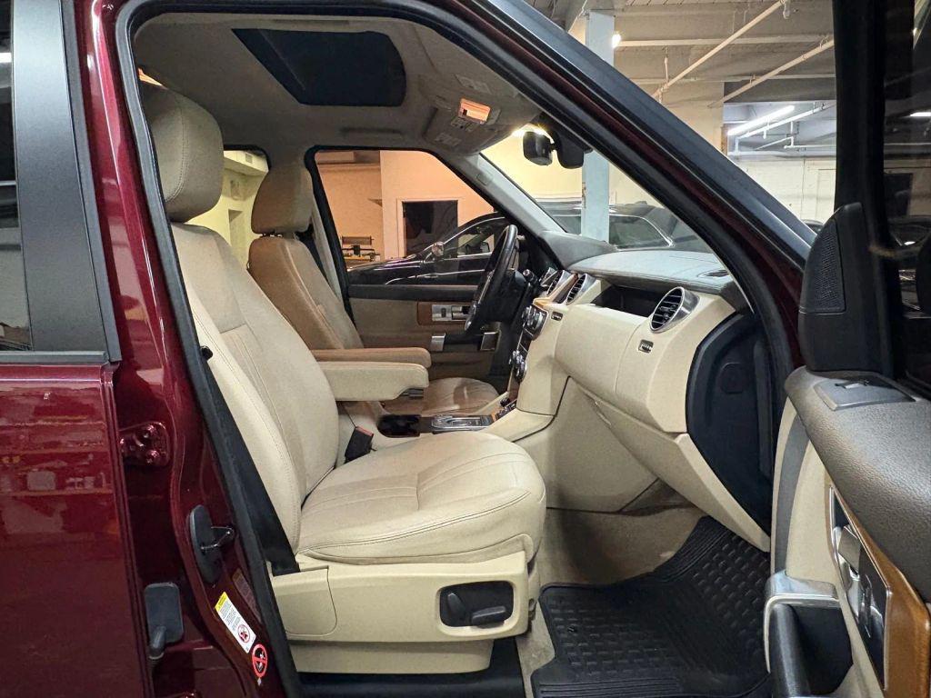 used 2016 Land Rover LR4 car, priced at $9,885