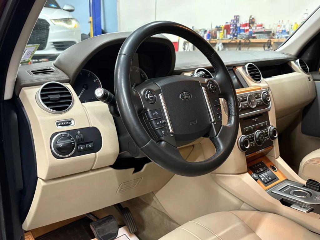 used 2016 Land Rover LR4 car, priced at $9,885
