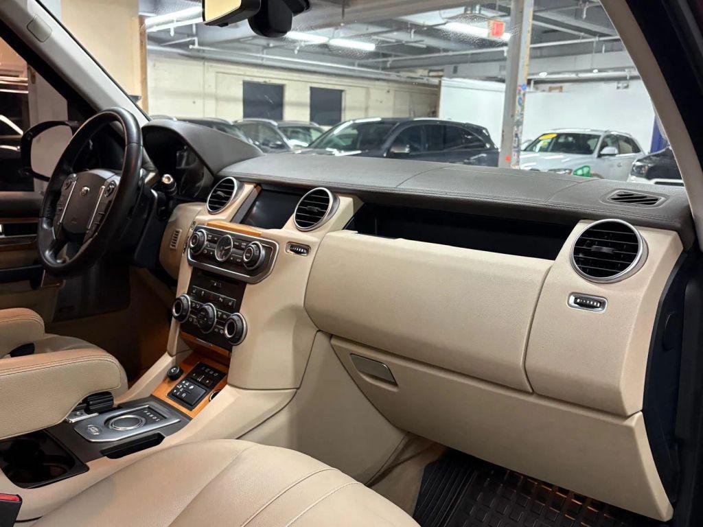 used 2016 Land Rover LR4 car, priced at $9,885