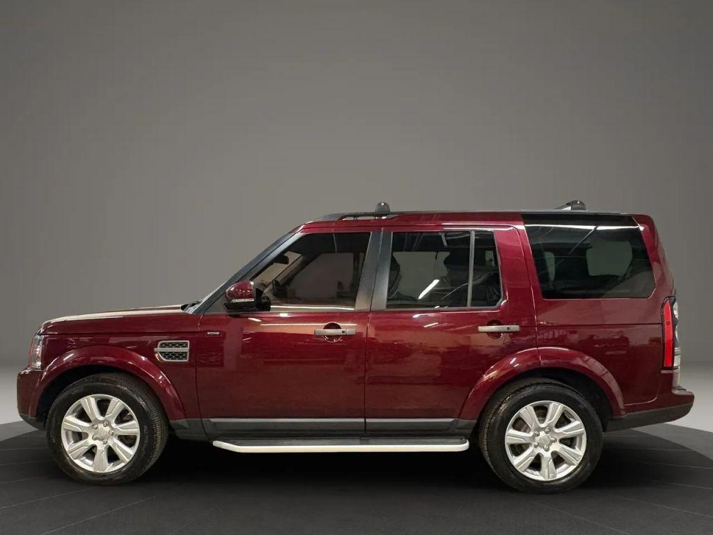 used 2016 Land Rover LR4 car, priced at $9,885
