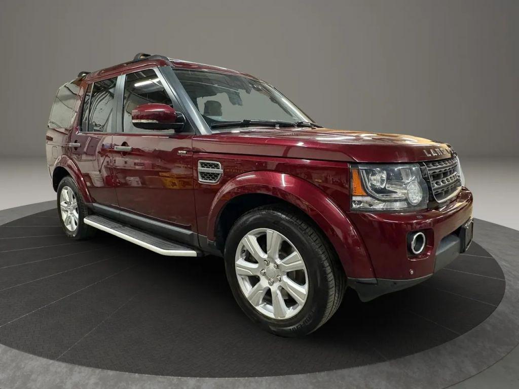 used 2016 Land Rover LR4 car, priced at $9,885
