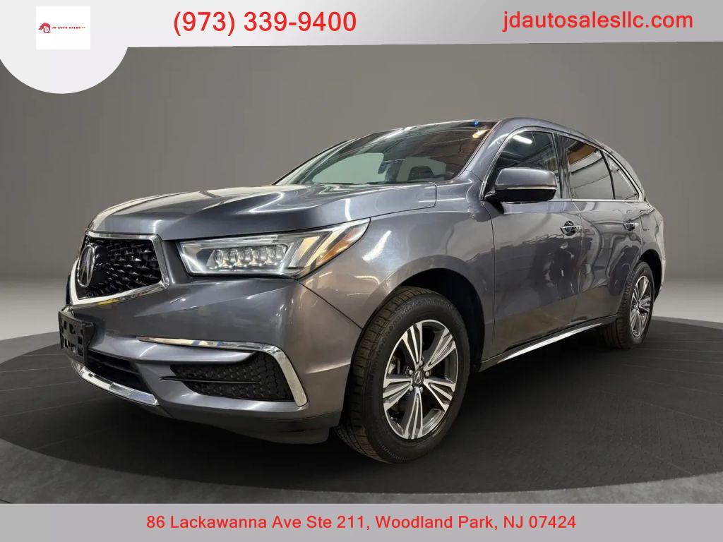 used 2018 Acura MDX car, priced at $12,885