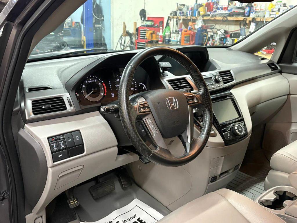 used 2016 Honda Odyssey car, priced at $10,985