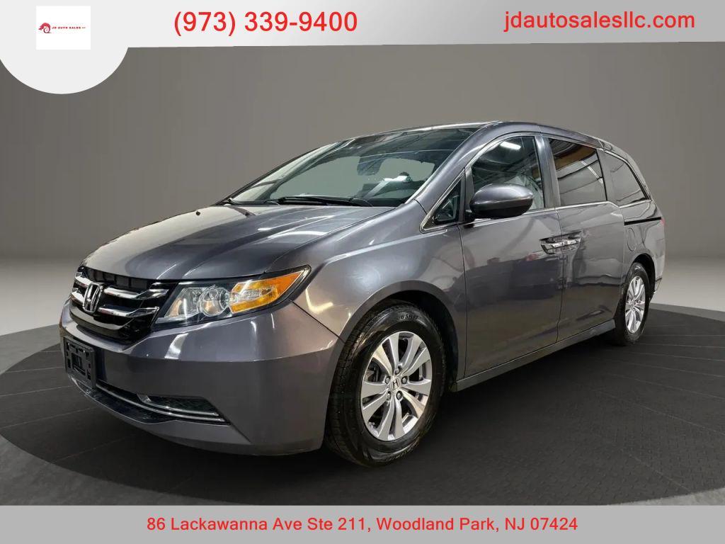 used 2016 Honda Odyssey car, priced at $10,985