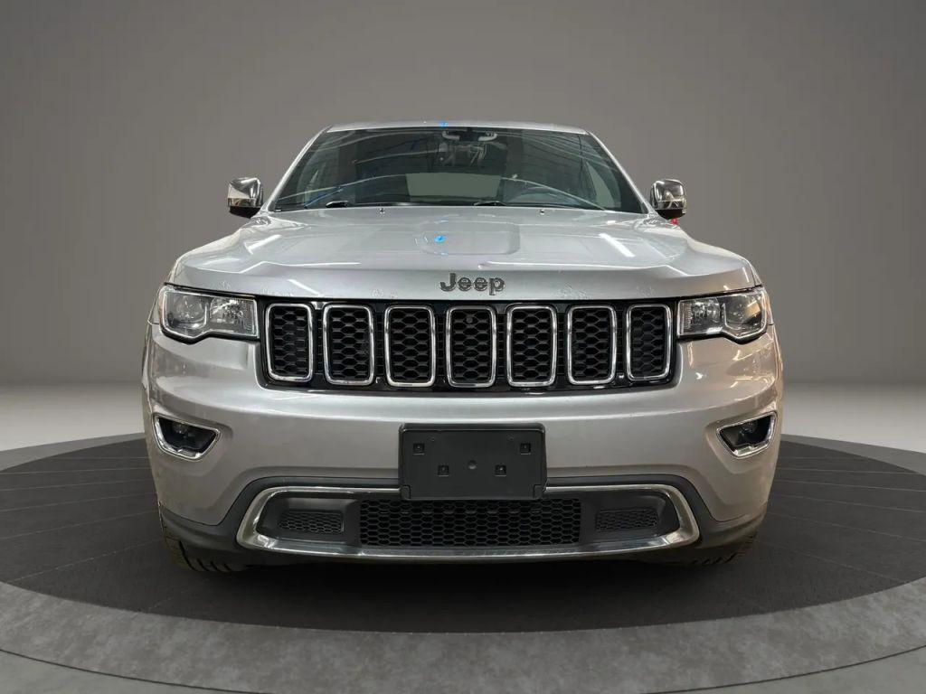 used 2017 Jeep Grand Cherokee car, priced at $12,499