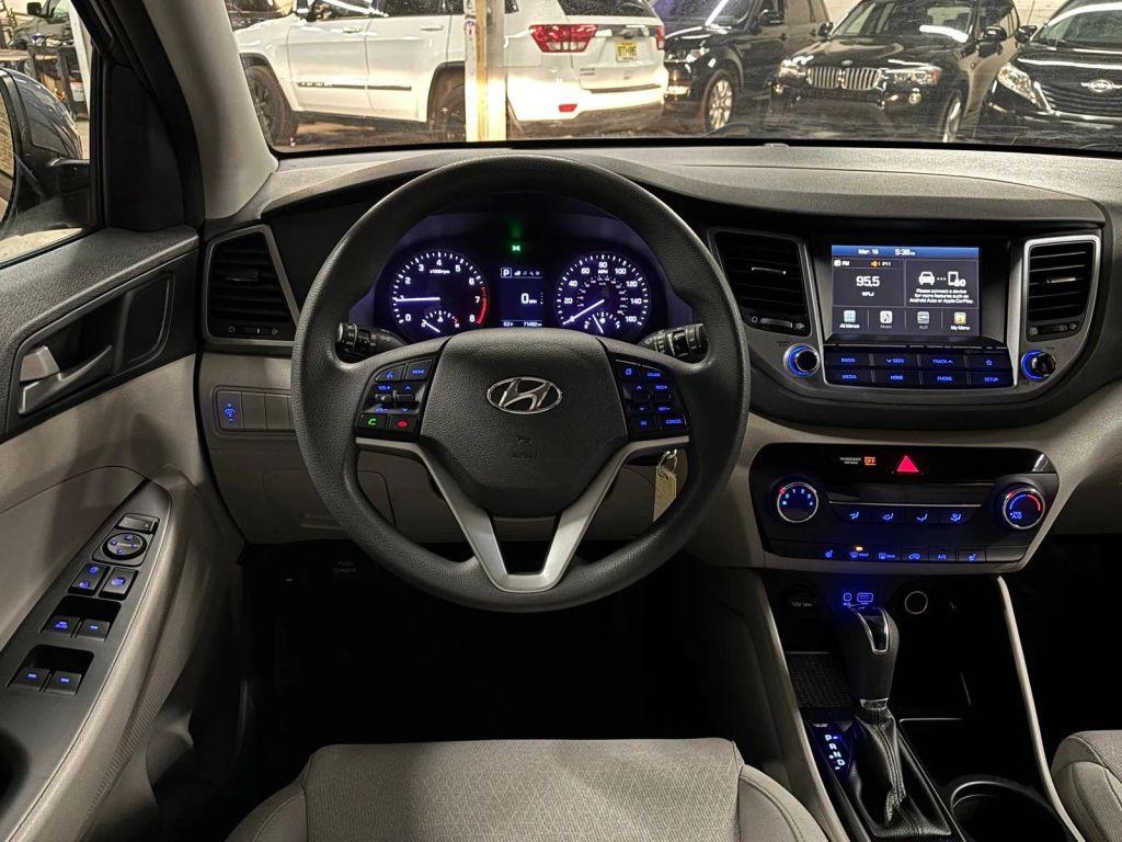 used 2018 Hyundai Tucson car, priced at $11,485