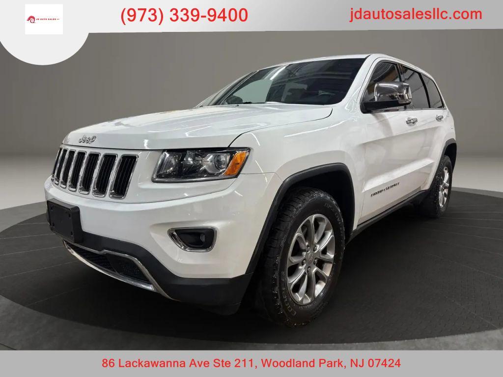 used 2015 Jeep Grand Cherokee car, priced at $9,885