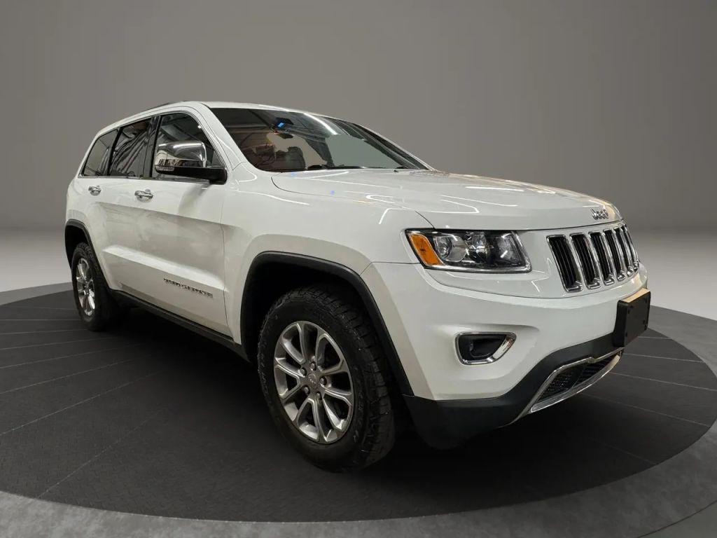 used 2015 Jeep Grand Cherokee car, priced at $9,885