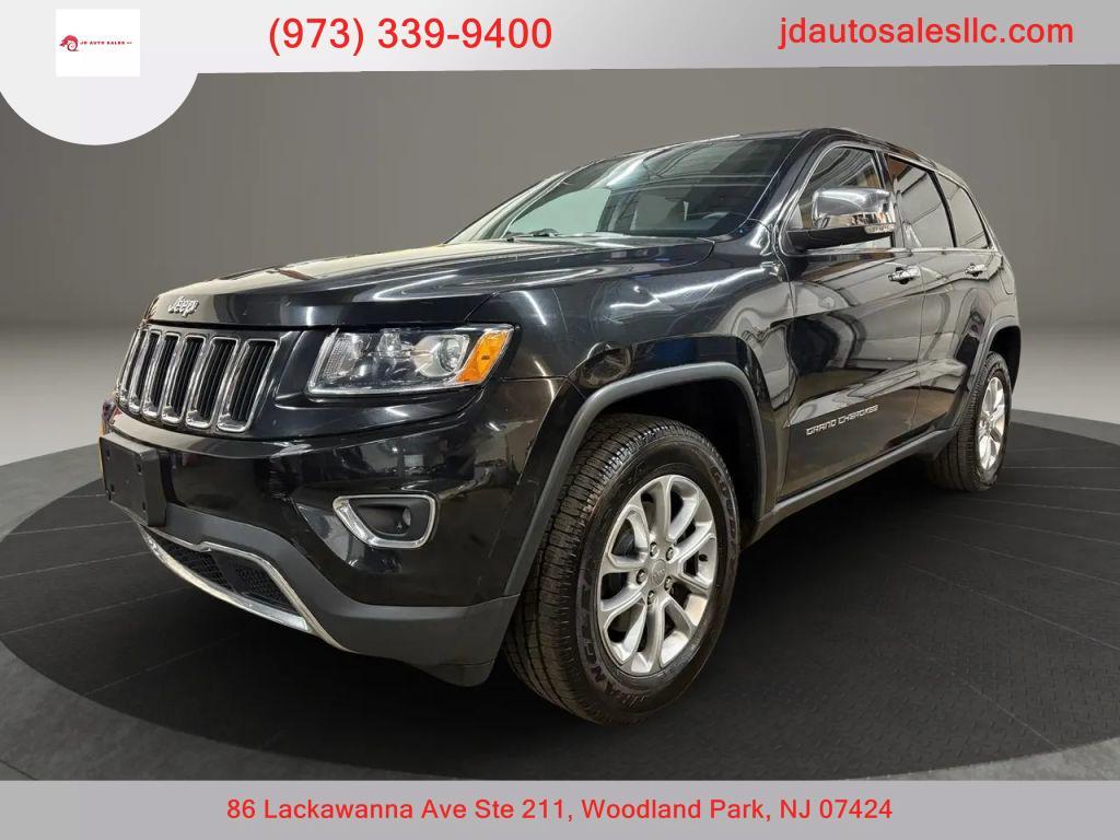 used 2014 Jeep Grand Cherokee car, priced at $10,885
