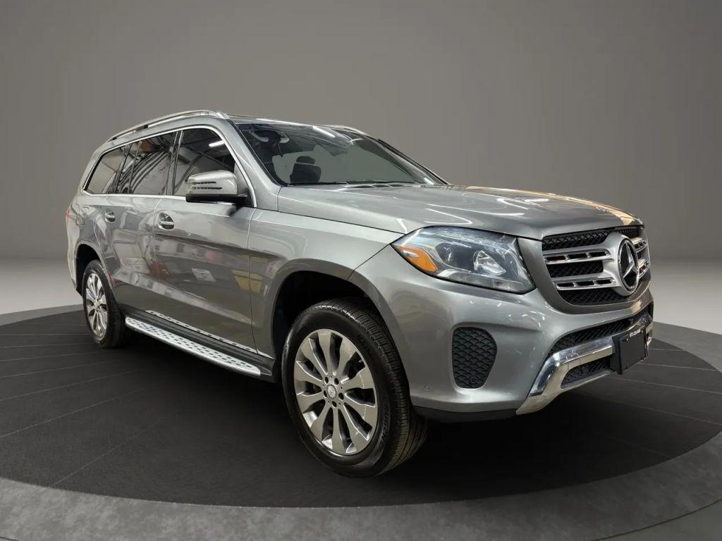 used 2017 Mercedes-Benz GLS 450 car, priced at $14,275