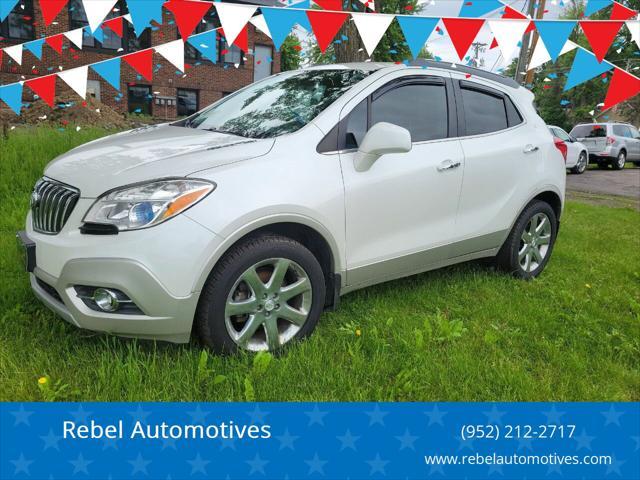 used 2013 Buick Encore car, priced at $6,995