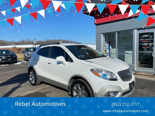 used 2013 Buick Encore car, priced at $7,995