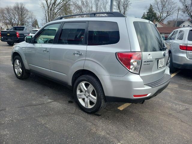 used 2010 Subaru Forester car, priced at $6,495