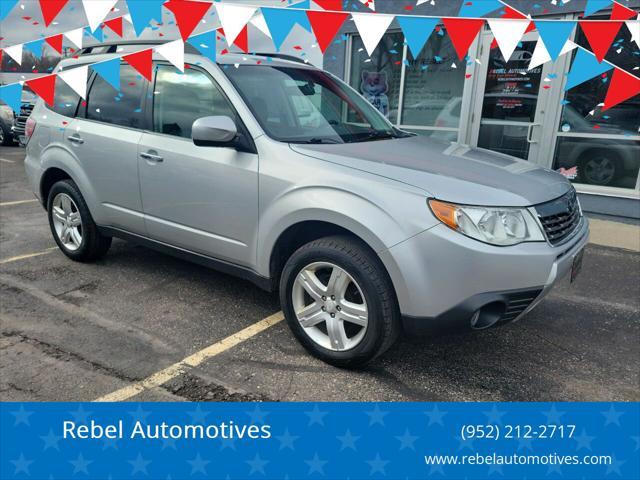 used 2010 Subaru Forester car, priced at $6,995