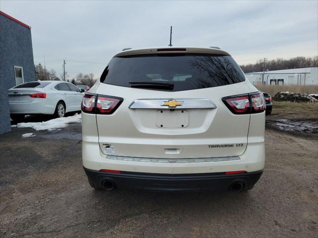 used 2013 Chevrolet Traverse car, priced at $10,995
