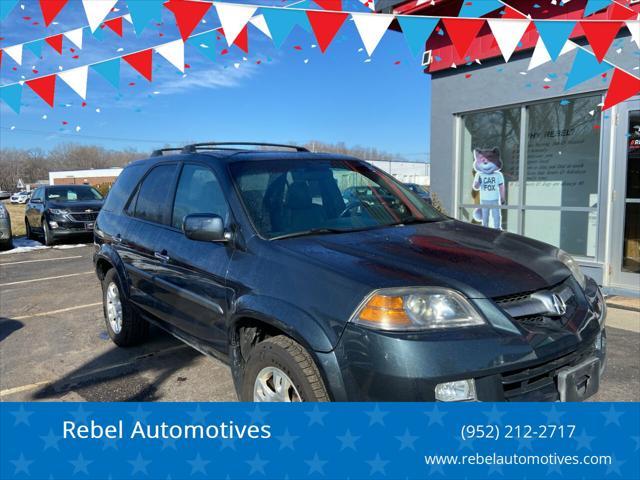 used 2004 Acura MDX car, priced at $5,995