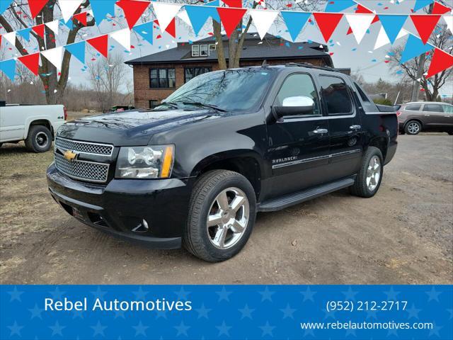 used 2012 Chevrolet Avalanche car, priced at $15,995