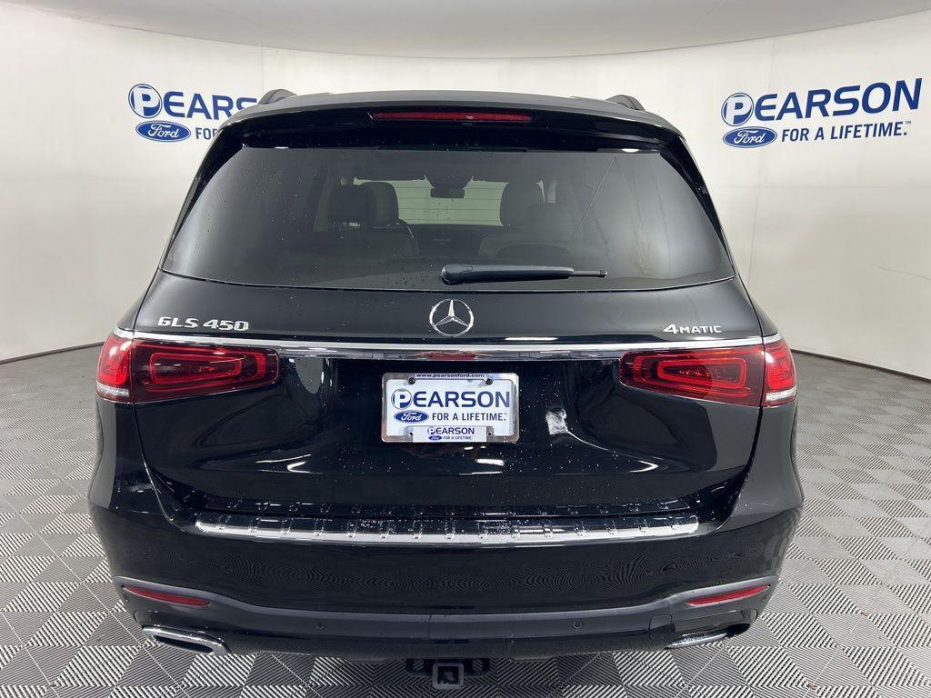 used 2022 Mercedes-Benz GLS 450 car, priced at $49,820