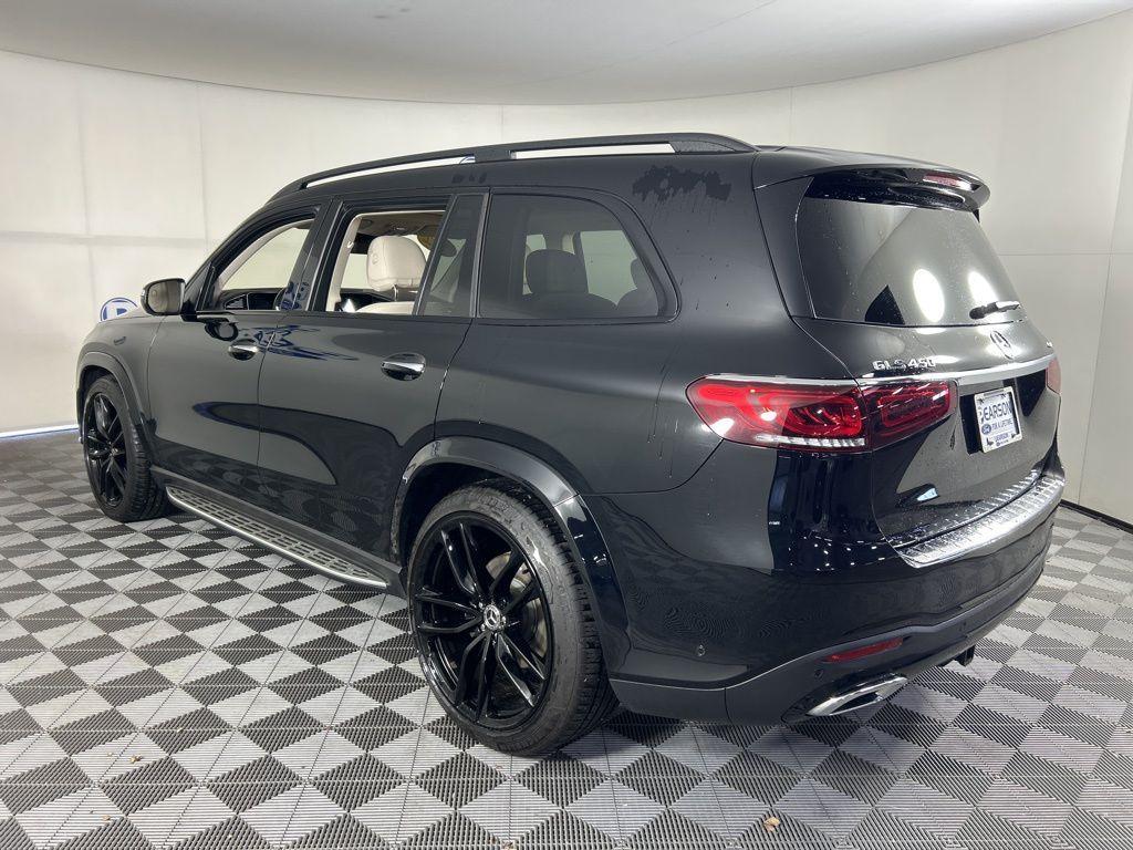 used 2022 Mercedes-Benz GLS 450 car, priced at $49,820