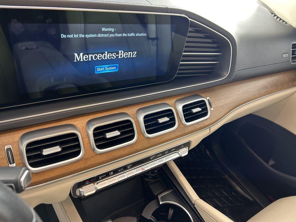 used 2022 Mercedes-Benz GLS 450 car, priced at $49,820