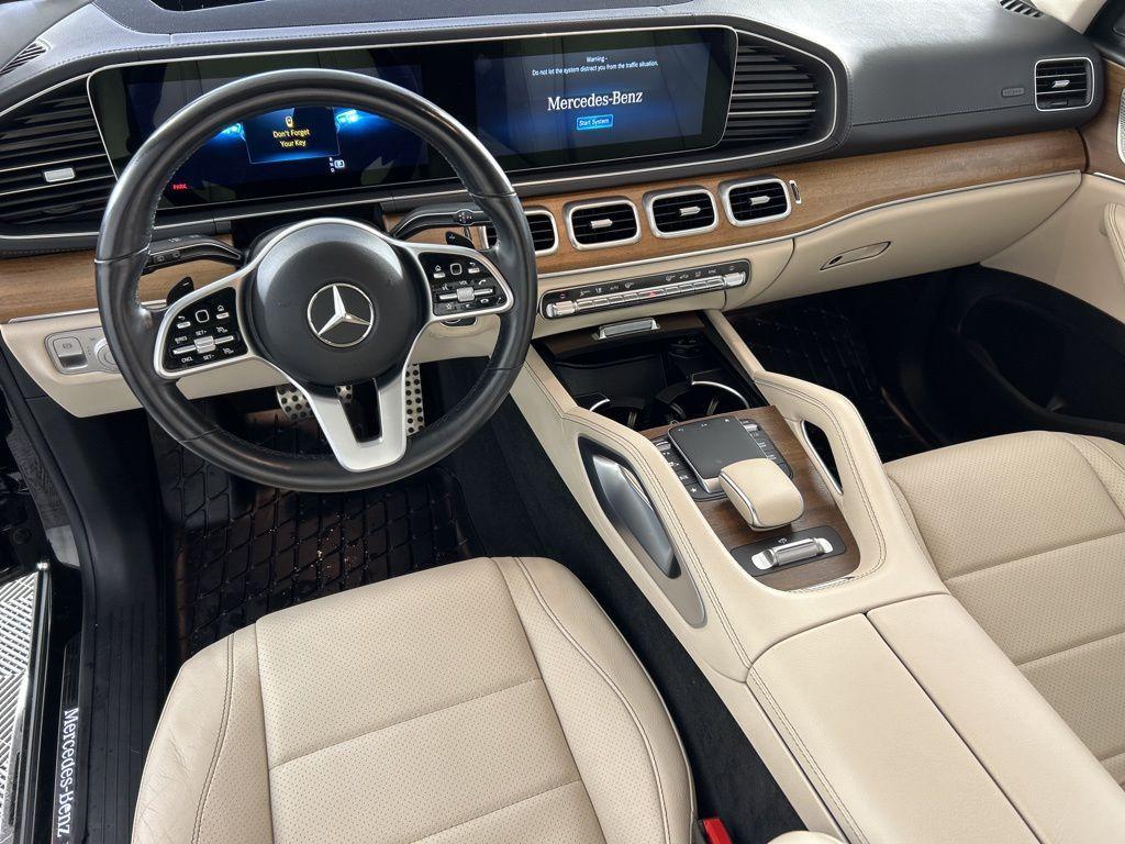 used 2022 Mercedes-Benz GLS 450 car, priced at $49,820