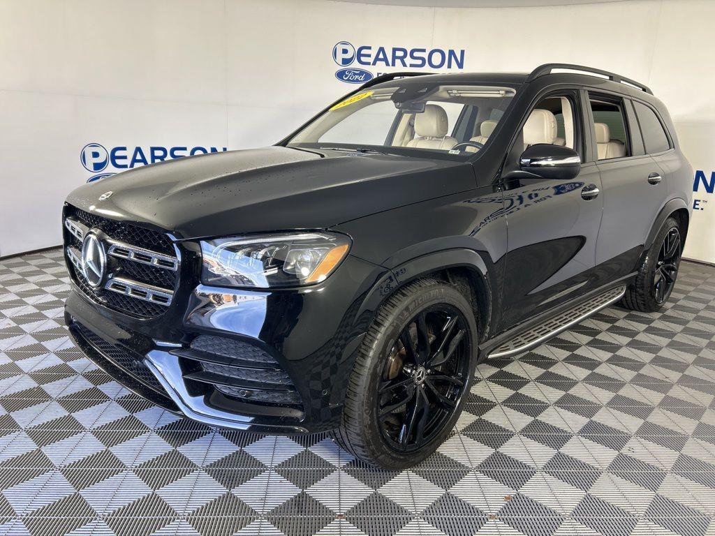 used 2022 Mercedes-Benz GLS 450 car, priced at $49,820