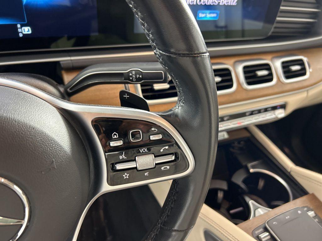 used 2022 Mercedes-Benz GLS 450 car, priced at $49,820