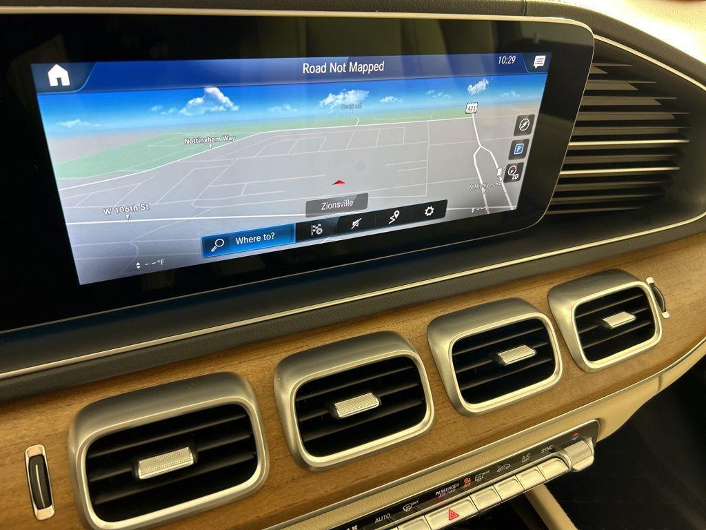 used 2022 Mercedes-Benz GLS 450 car, priced at $49,820