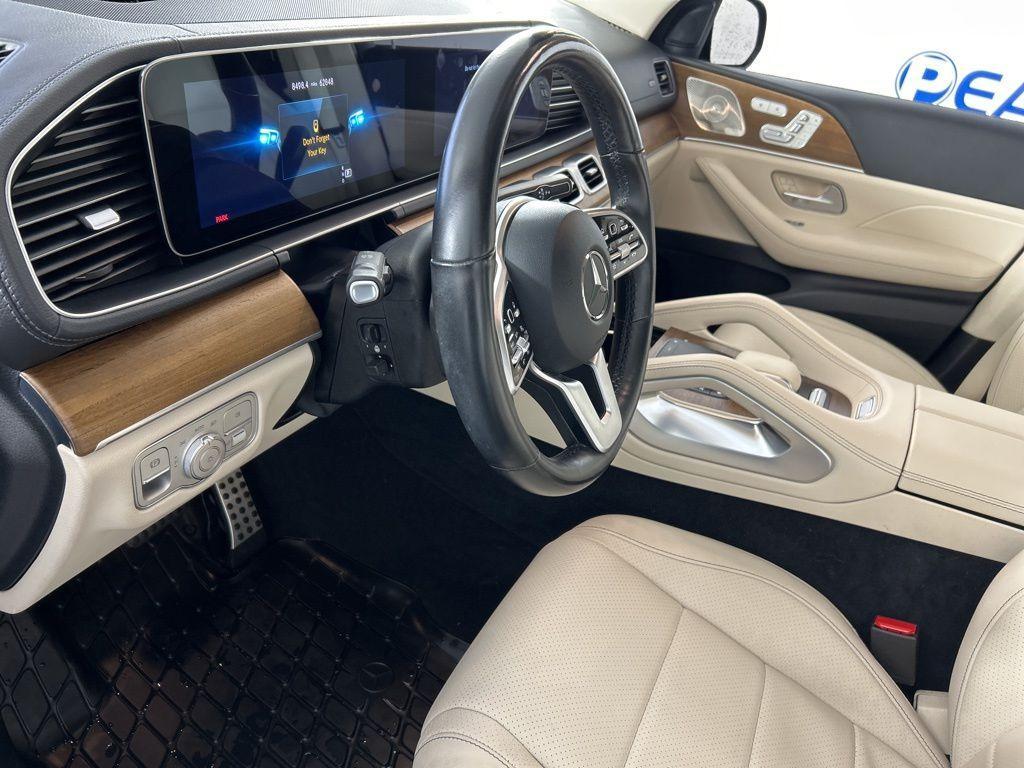 used 2022 Mercedes-Benz GLS 450 car, priced at $49,820