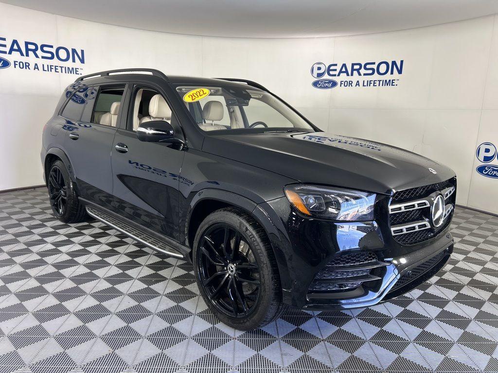 used 2022 Mercedes-Benz GLS 450 car, priced at $49,820
