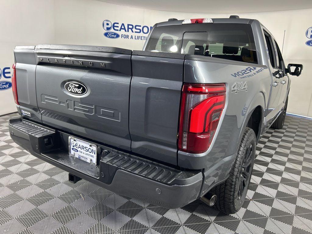 new 2025 Ford F-150 car, priced at $77,312